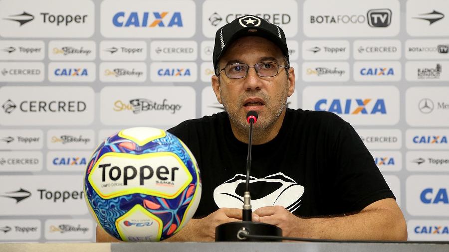 Marcio Padilha deixou cargo de vice de comunicação após polêmica com torcida do Botafogo - Vitor Silva/SSPress/Botafogo
