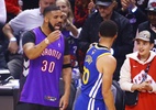 Provocações, discussão e ofensa: rapper Drake rouba a cena na final da NBA 