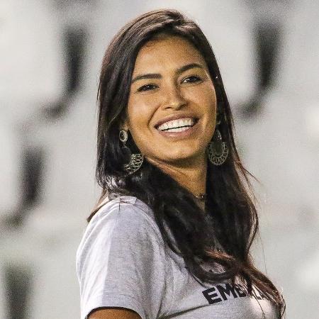 Alline Calandrini, ex-jogadora do Corinthians, será comentarista - Bruno Teixeira/Corinthians