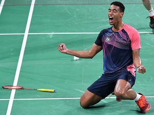 Ygor Coelho campeão do Pan - Luis ACOSTA / AFP - Luis ACOSTA / AFP