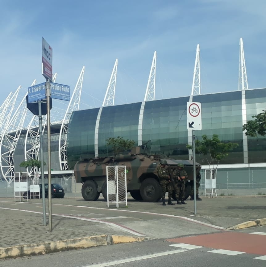 Arena Castelão está preparada para receber os jogos da Copa Sul-Americana -  Governo do Estado do Ceará