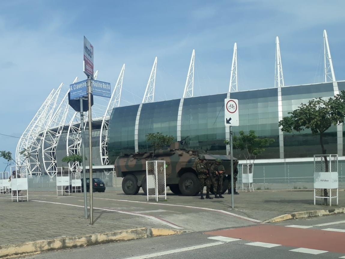 Arena Castelão recebe pela 1ª vez jogo exclusivo com público feminino -  Governo do Estado do Ceará