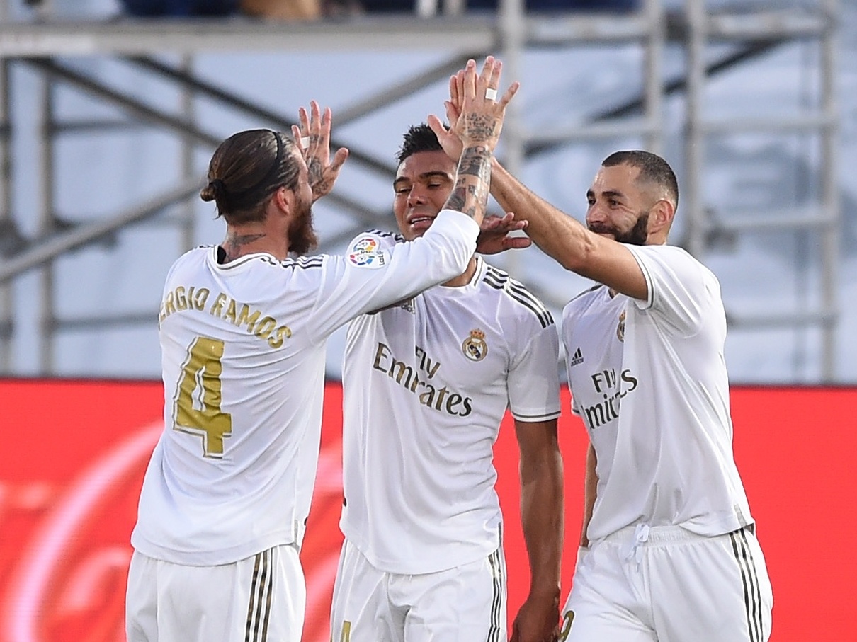 Real Madrid campeão da Champions e Brasileirão: o resumo do fim de semana -  Placar - O futebol sem barreiras para você