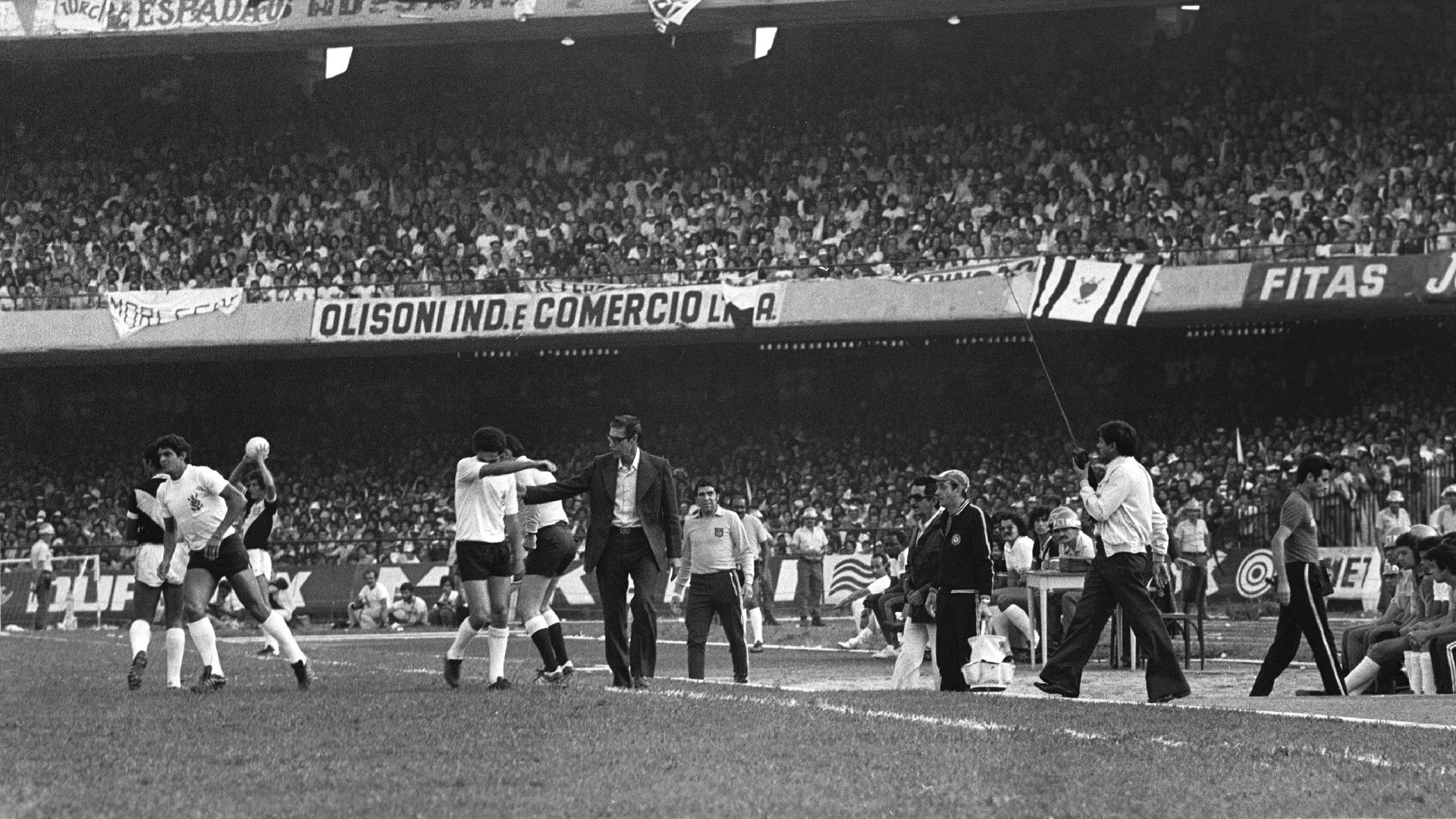 Corinthians x Palmeiras Oswaldo Brandão, o técnico que supera as