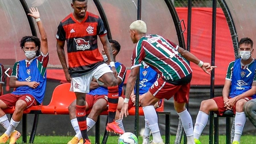Ramon, do Sub-20 do Flamengo - Reprodução