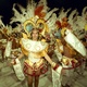 Movimento no desfile da escola de samba Gaviões da Fiel, campeã do Carnaval de São Paulo no ano de 1995, com o enredo "Coisa boa é pra sempre", no sambódromo do Anhembi, zona norte da capital paulista - EDU GARCIA/ESTADÃO CONTEÚDO