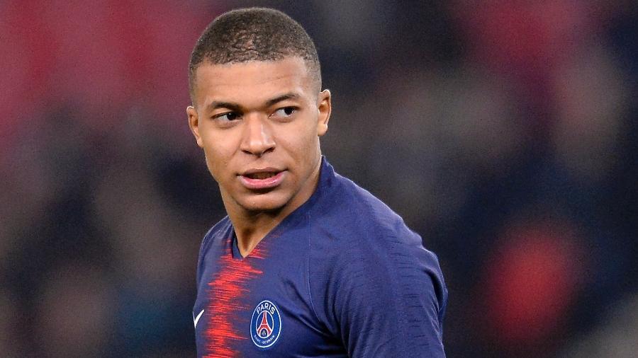 Kylian Mbappé, foi criticado por revista francesa pelo desempenho na semifinal - Aurelien Meunier - PSG/PSG via Getty Images