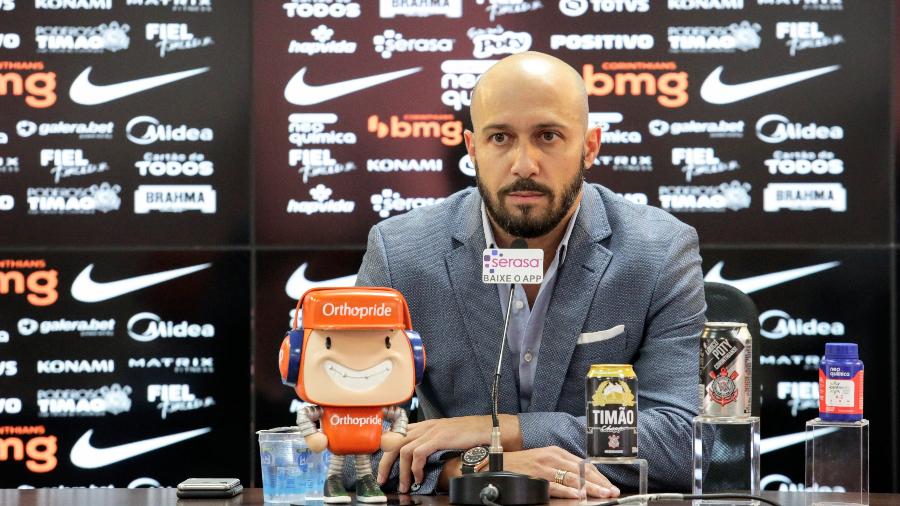 Alessandro é um dos responsáveis pelo departamento de futebol do Corinthians  - Rodrigo Coca/ Ag. Corinthians 
