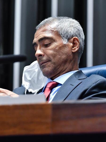 Romário detonou a CBF após prorrogação do afastamento de Caboclo  - Waldemir Barreto/Waldemir Barreto/Agência Senado