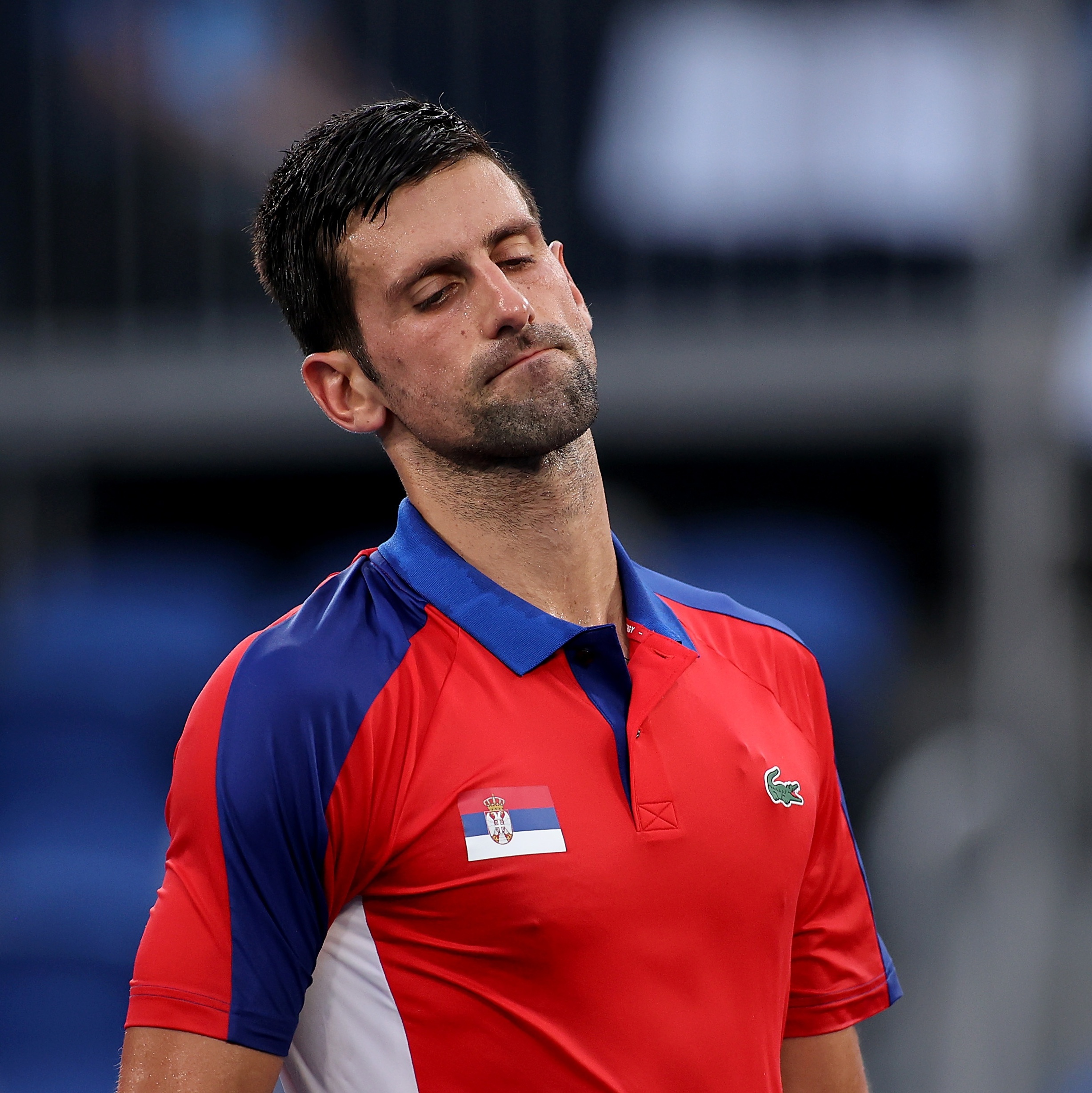 Novak Djokovic reclama do calor e pede jogos de tênis começando mais tarde  nos Jogos de Tóquio - Surto Olímpico
