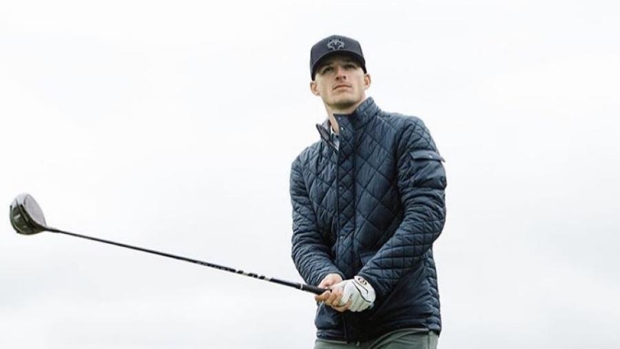 Morgan Hoffman foi estrela do golfe universitário e se profissionalizou em 2011 - Arquivo pessoal/Instagram