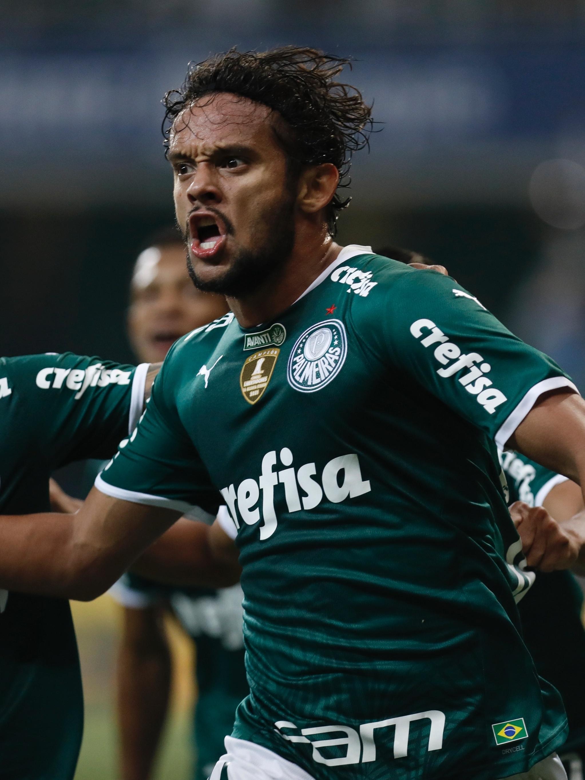 Gustavo Scarpa é o melhor jogador do 1º turno do Brasileirão 2022