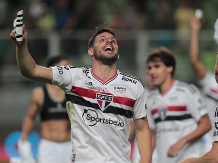 Calleri: É uma honra atingir 100 jogos pelo São Paulo - SPFC