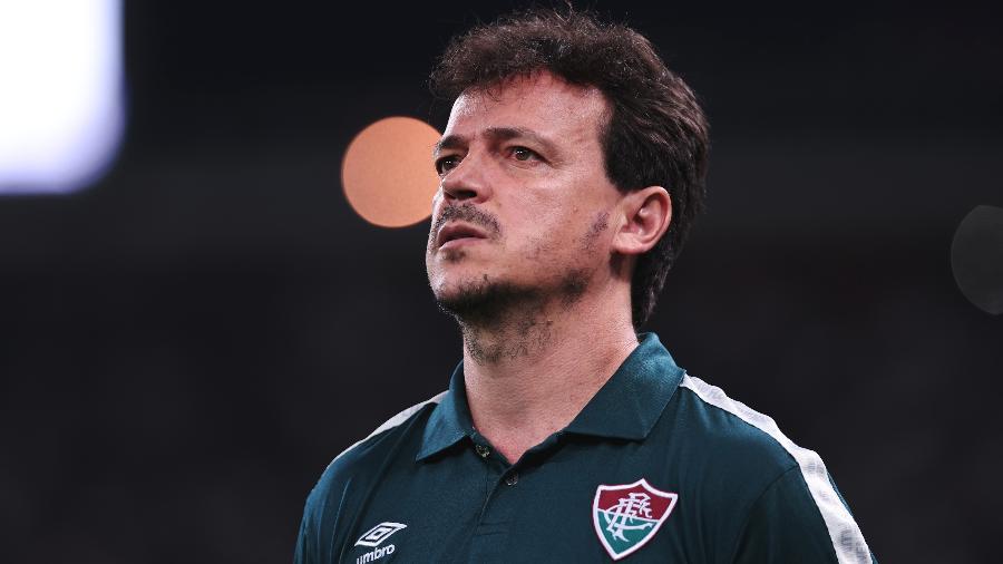 Fernando Diniz tem contrato com o Fluminense apenas até dezembro de 2022 - Ettore Chiereguini/AGIF