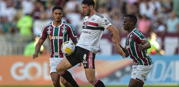 São Paulo x Fluminense: veja onde assistir ao jogo pela 13ª rodada do  Brasileirão - Gazeta Esportiva