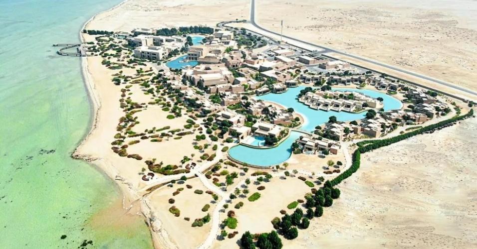 Resort Zulal, no Qatar, hospedará a seleção da Alemanha durante a Copa do Mundo