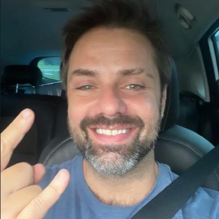 Humorista publicou foto sorridente em seu Instagram já em território brasileiro - Reprodução/Instagram