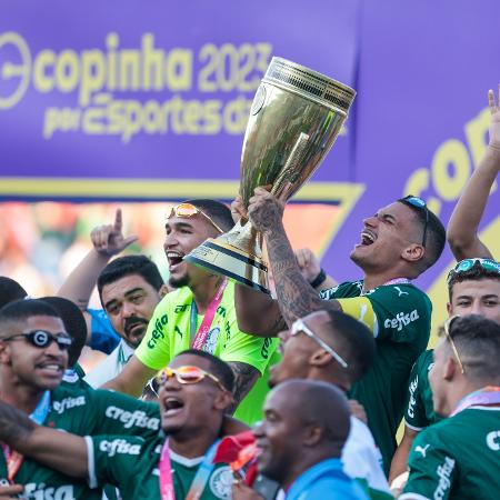 O Palmeiras é o atual bicampeão da Copinha