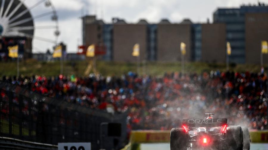 Max Verstappen, da Red Bull, venceu o GP da Holanda