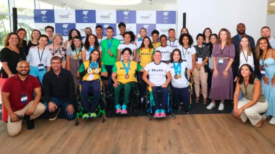 Comitê Paralímpico Brasileiro se reuniu para celebrar conquistas brasileiras em 2023