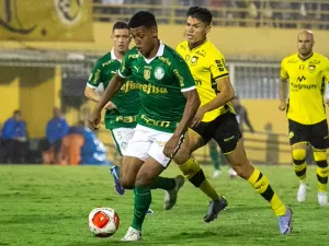 Norwich faz proposta ao Palmeiras pelo lateral-esquerdo Vanderlan