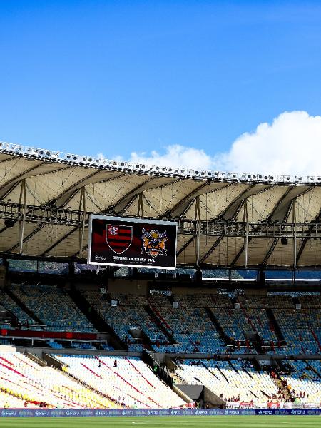 Maracanã recebe final do Campeonato Carioca entre Flamengo e Nova Iguaçu
