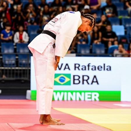 Rafaela Silva foi ouro no Pan e Oceania Rio 2024