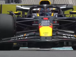 Verstappen lidera único treino livre antes da classificação no GP de Miami