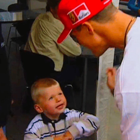 Michael Schumacher e Max Verstappen