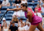 Sabalenka domina com o saque e vai à terceira rodada do US Open - REUTERS/Eduardo Munoz