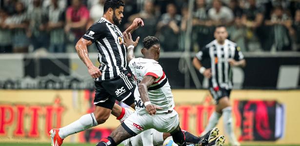 Atlético-MG eliminated São Paulo in BH and reached the semifinals