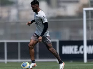 Com Raniele, Corinthians inicia preparação para clássico contra o São Paulo