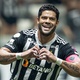 Hulk celebra final da Libertadores com o Atlético-MG: 'Momento histórico'