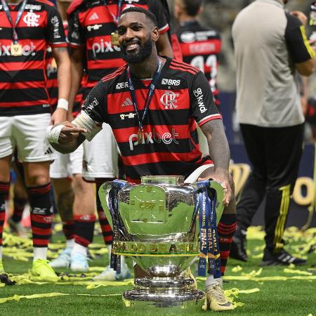 O Flamengo receberá R$ 93,1 milhões pelo título da Copa do Brasil