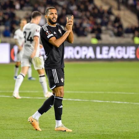 Juninho, atacante do Qarabag que está na mira do Flamengo