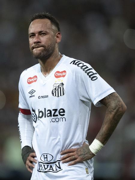 Neymar volta ao Santos no duelo com o Fluminense, no Maracanã Neymar volta ao Santos no duelo com o Fluminense, no Maracanã
