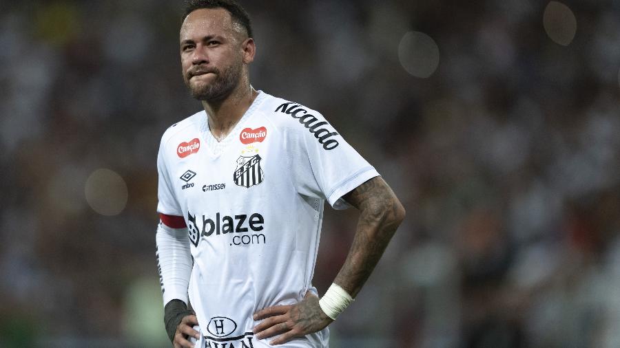 Neymar volta ao Santos no duelo com o Fluminense, no Maracanã