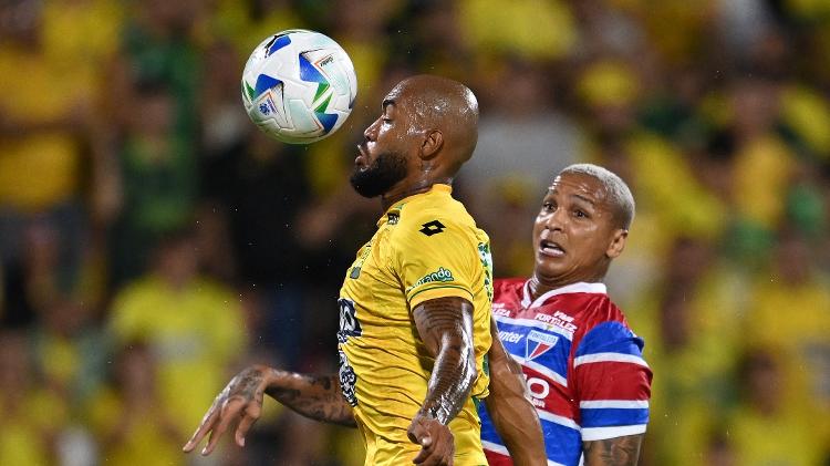 Fortaleza terá duelo crucial por sobrevivência contra o Bucaramanga na semana que vem Fortaleza terá duelo crucial por sobrevivência contra o Bucaramanga na semana que vem