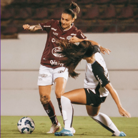 Ferroviária e Corinthians empataram por 1 a 1 no Brasileirão feminino - Reprodução/X/Brasileirão feminino
