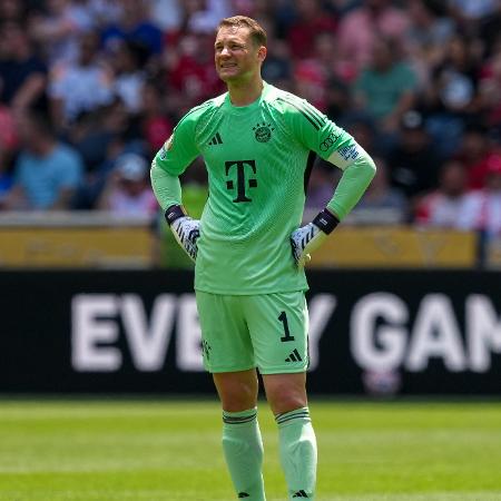 Manuel Neuer, goleiro do Bayern Manuel Neuer, goleiro do Bayern