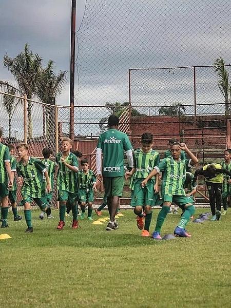 Garotos do sub-11 do Porto Vitória Garotos do sub-11 do Porto Vitória