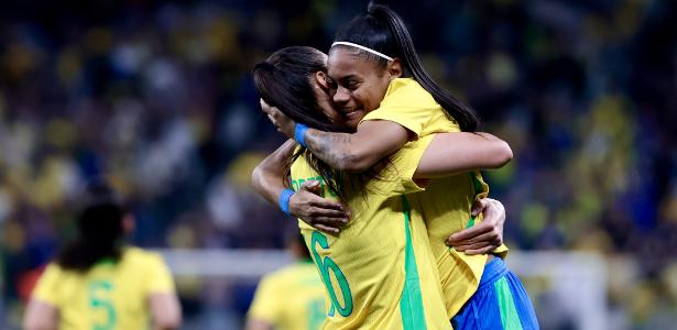 Brazil Women Edge USA 2-1 in Comeback Victory