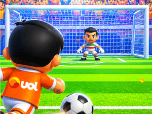 Gol a Gol UOL | Jogue e goleie o adversário!