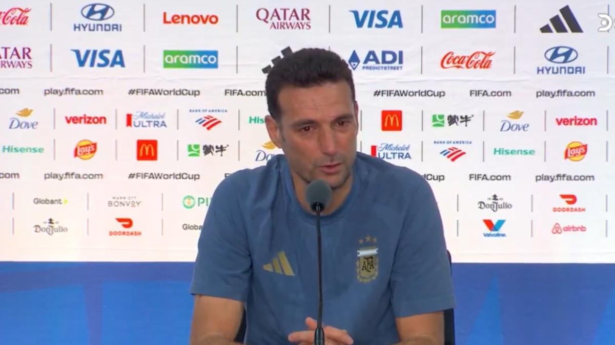 Scaloni diz que fica até dezembro, mas deixa futuro na Argentina em aberto