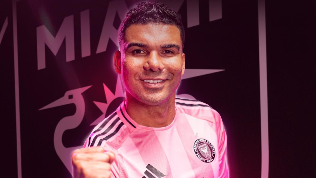 Casemiro é anunciado por time de Messi nos EUA: 'Mal posso esperar'