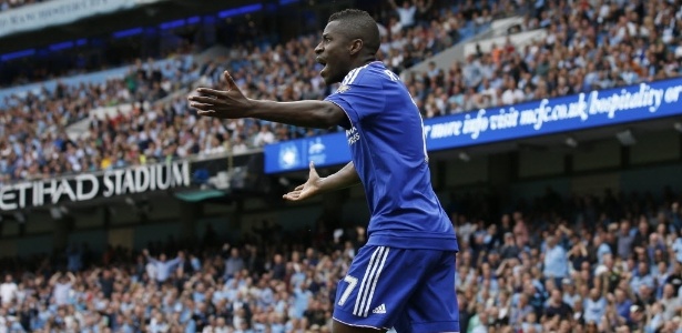 Ramires vive momento ruim, assim como todo o Chelsea, mas garantiu renovação - Reuters