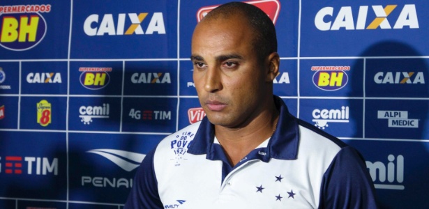 Deivid, técnico do Cruzeiro - Leonardo Silva / Light Press / Cruzeiro