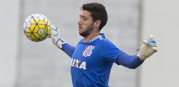 Caique ficará afastado dos treinos com bola no Corinthians - Daniel Augusto Jr/Agência Corinthians