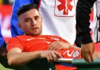 Chile convoca Mena e mais 16 que atuam no exterior para Eliminatórias - JOSH EDELSON/AFP