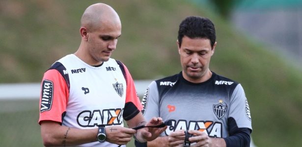 Fábio Santos, lateral esquerdo do Atlético-MG - Bruno Cantini/Atlético MG/Divulgação